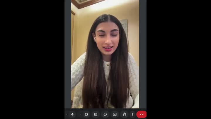 Video review from an Amazon Masters student
